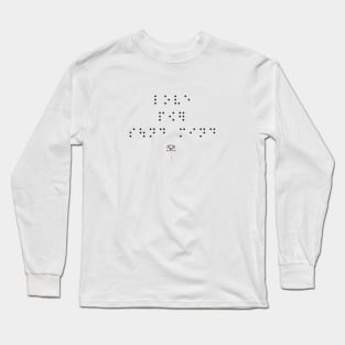 BRAILLE. 551.7 Long Sleeve T-Shirt